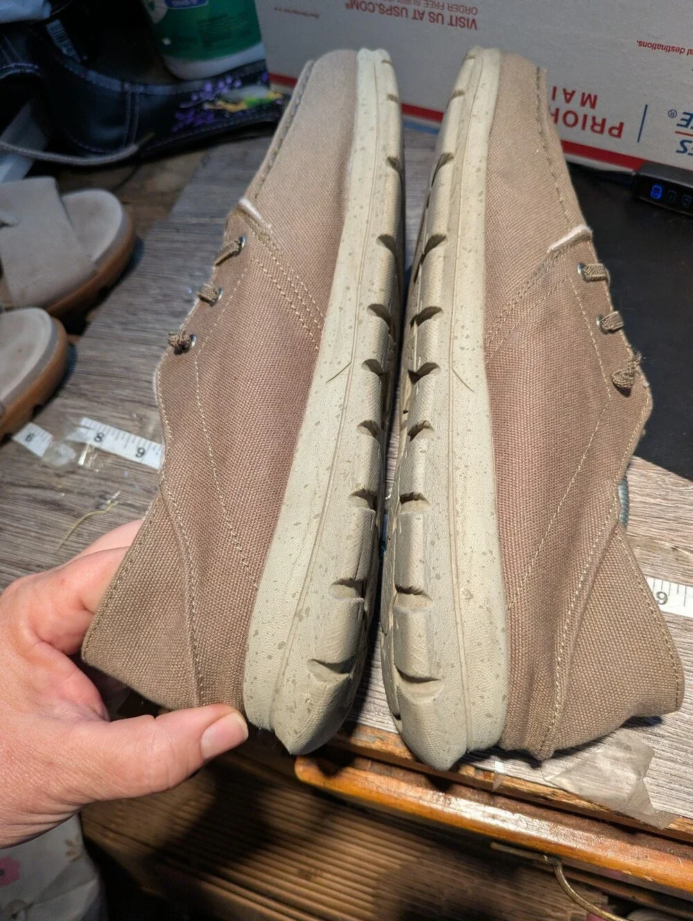 Northside Tan Men's Slip On Shoe Size 13